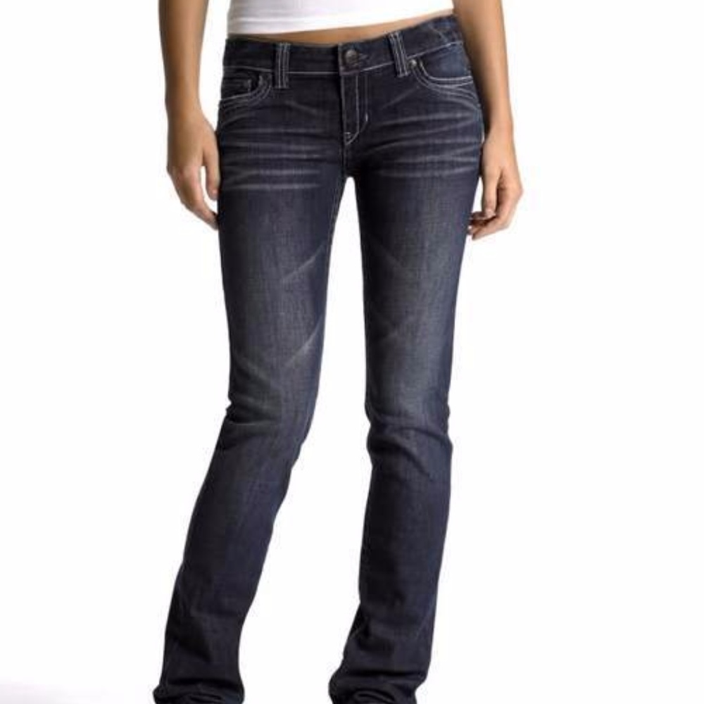 NWT Aeropostale Bayla Skinny Jeans Size 1/2 Reg